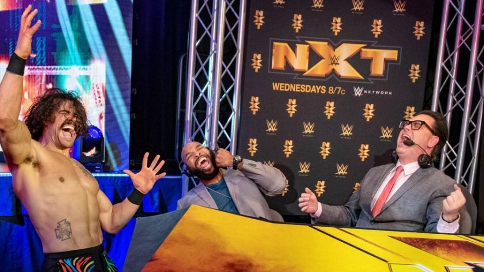 NXT Commentary Team Changing Next Week