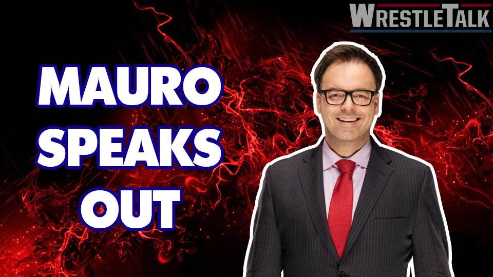 Mauro Ranallo SPEAKS OUT About NXT And His WWE Return