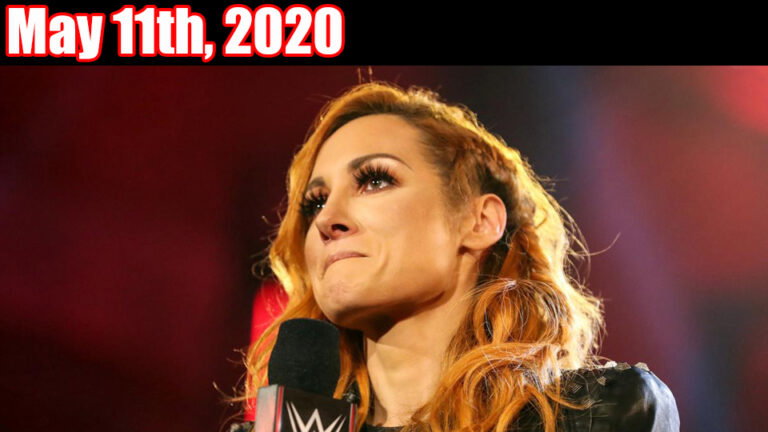 WWE RAW Highlights – 05/11/20