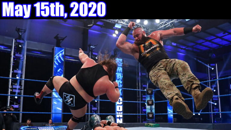 WWE SMACKDOWN Highlights – 05/15/20