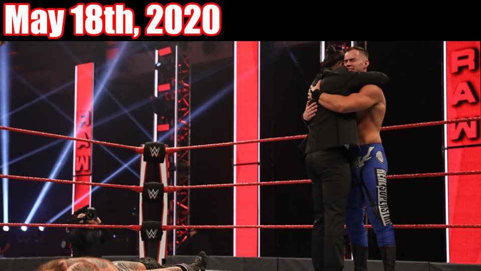 WWE RAW Highlights – 05/18/20