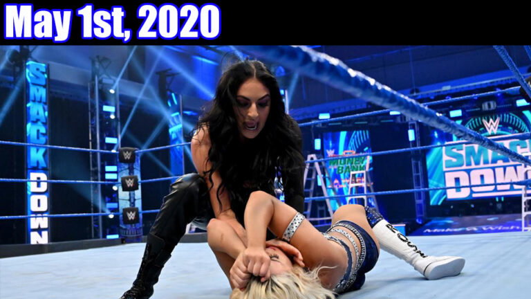 WWE SmackDown Highlights – 05/01/20