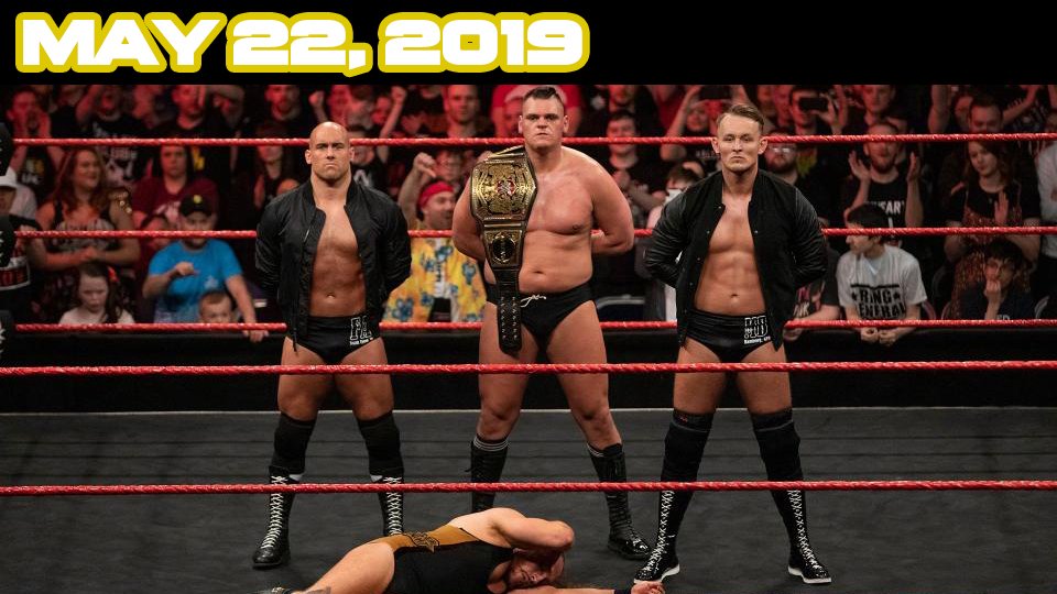 NXT UK TV – May 22, 2019