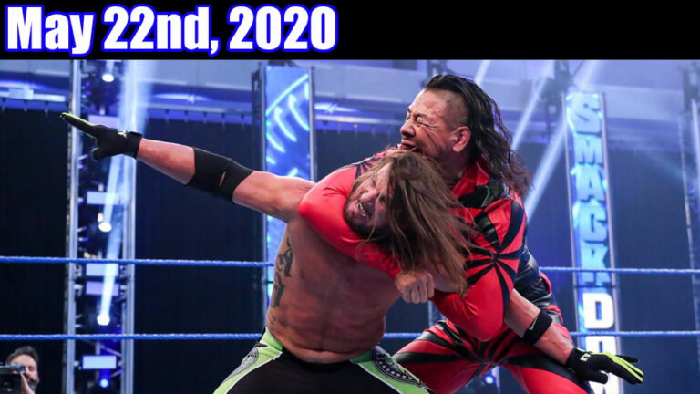 WWE SMACKDOWN Highlights – 05/22/20