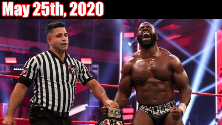 WWE RAW Highlights – 05/25/20