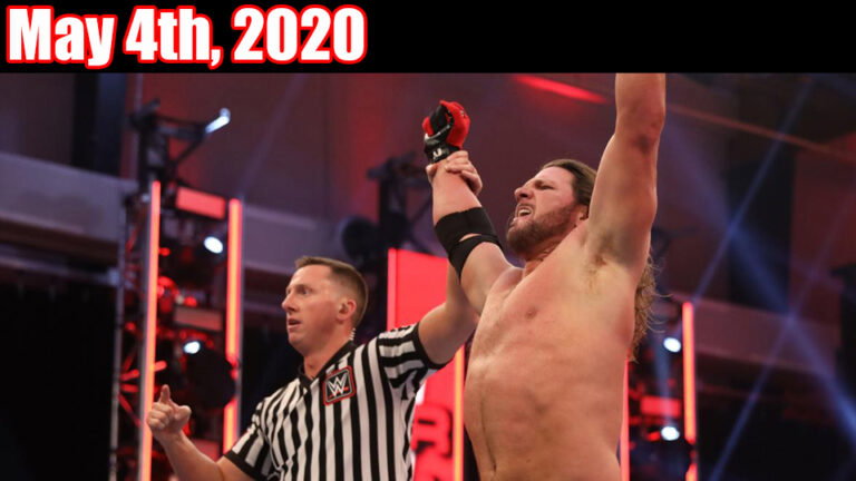 WWE RAW Highlights – 05/04/20
