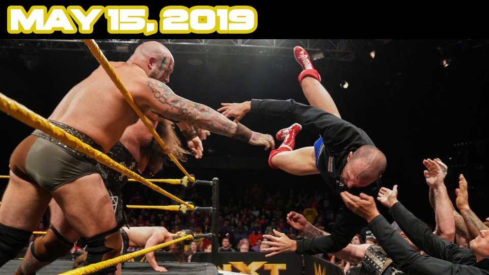 NXT TV – May 15, 2019