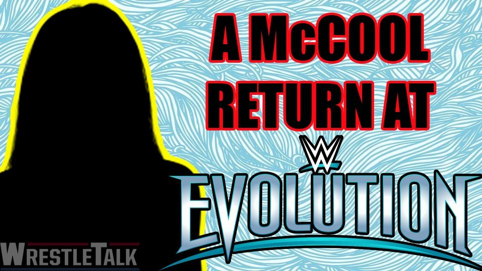 Former Women’s Champion Returning At WWE Evolution?