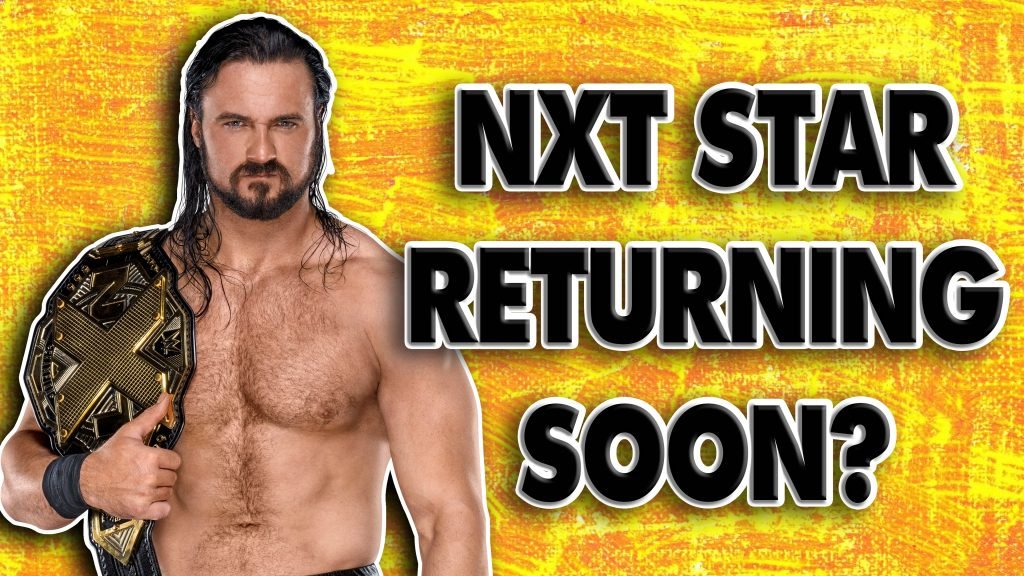 Former NXT Champion Returning Soon?