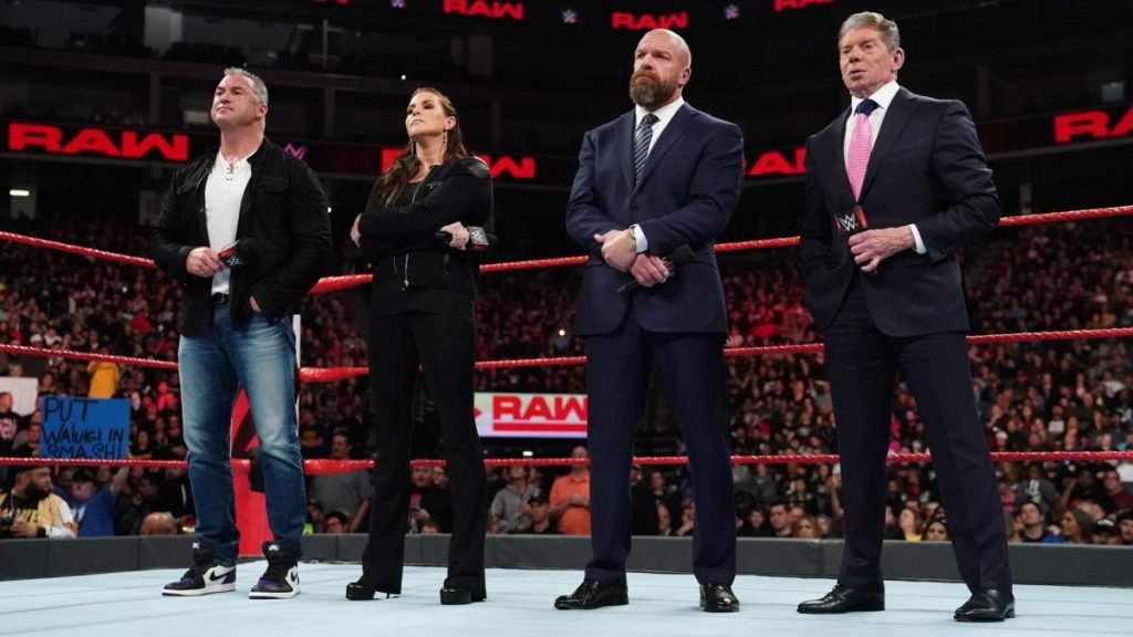 If Shane McMahon & Triple H Have Real-Life Heat Revealed