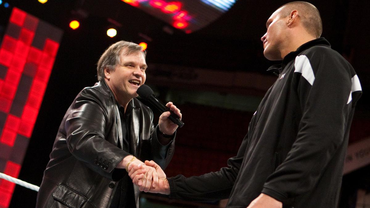 WWE Issues Statement On The Passing Of Meat Loaf