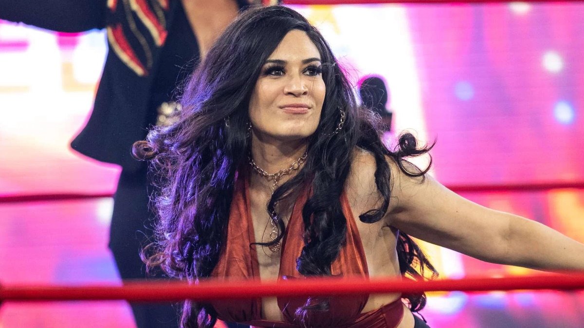 Melina Perez In Town For IMPACT Bound For Glory