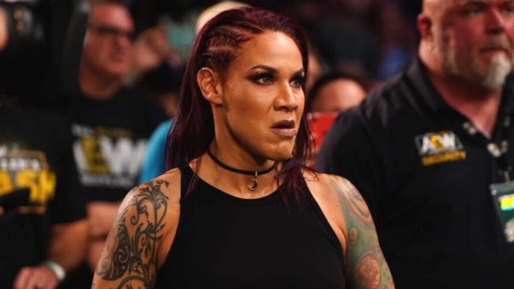 AEW star Mercedes Martinez