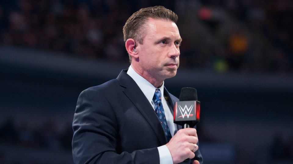 Michael Cole Receives WWE Promotion
