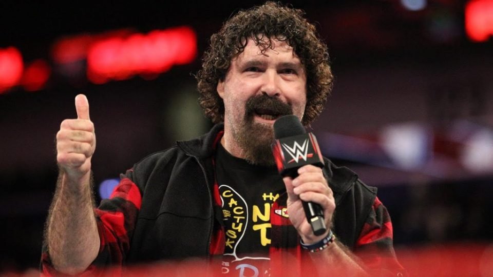 Mick Foley Shows Off Awesome New Look
