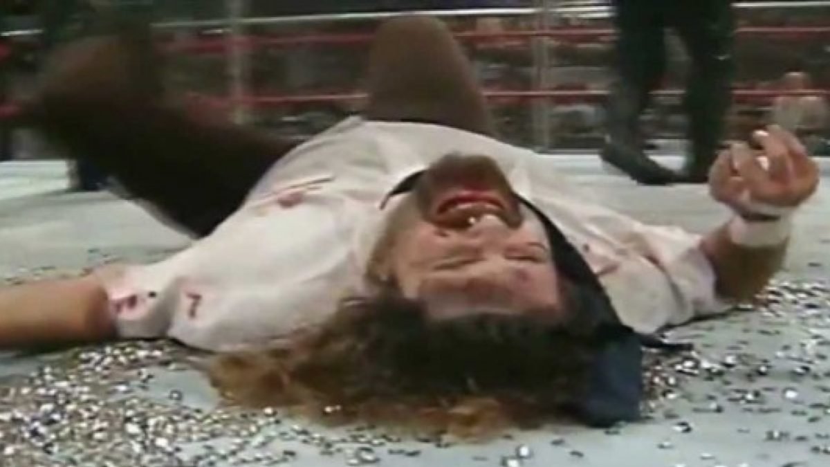 Former WWE Doctor On Treating Mick Foley At King Of The Ring 1998