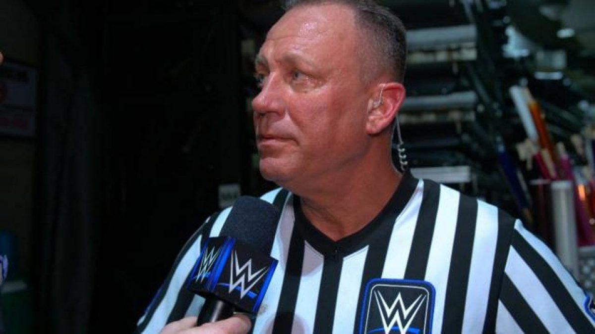 Mike Chioda Wishes He Could Train AEW Referees