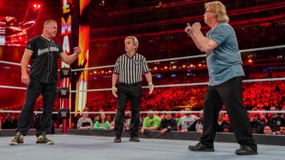 Shane McMahon Legitimately Broke The Miz’s Dad’s Rib At WWE WrestleMania
