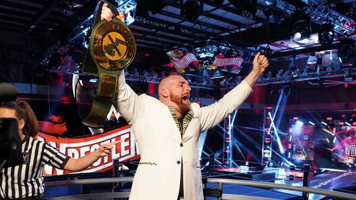 Video: Watch Former WWE Star Mojo Rawley Gets Married In Italy