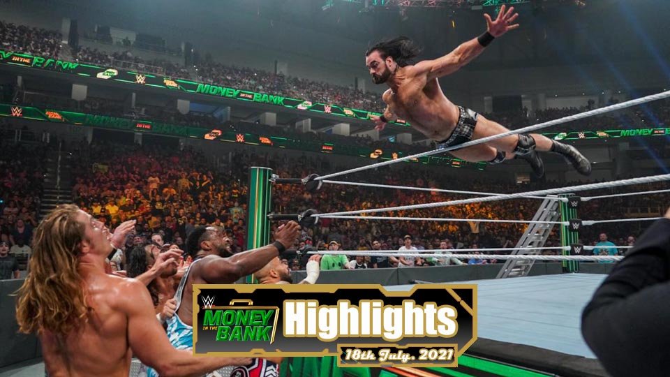 WWE Money In The Bank 2021 Highlights