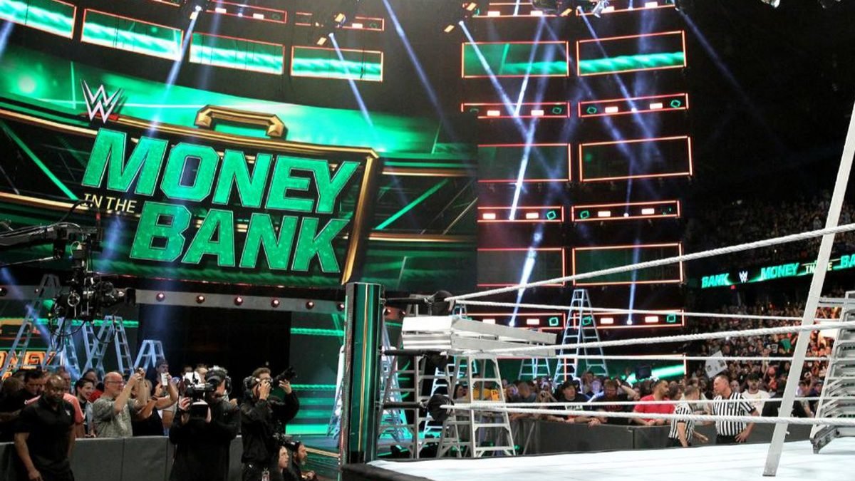 First Look At WWE Money In The Bank Set (Photo)