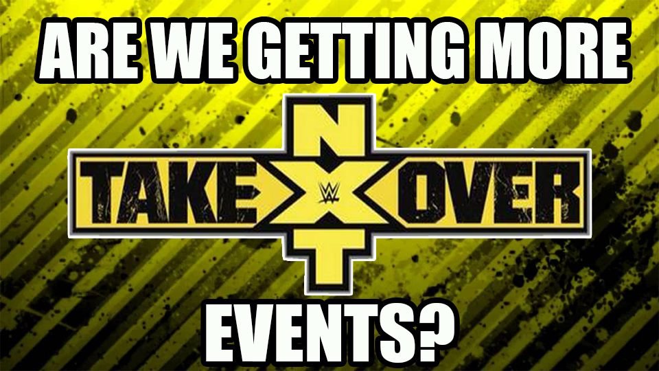 Are WWE Planning On More NXT?