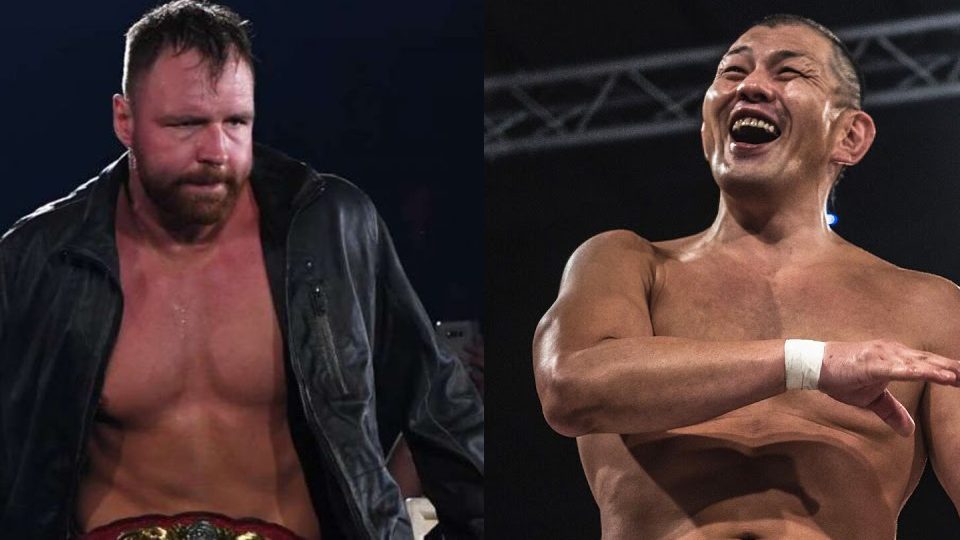 Jon Moxley Challenges Minoru Suzuki To A Match