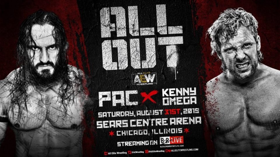 PAC Vs. Kenny Omega Booked For AEW All Out