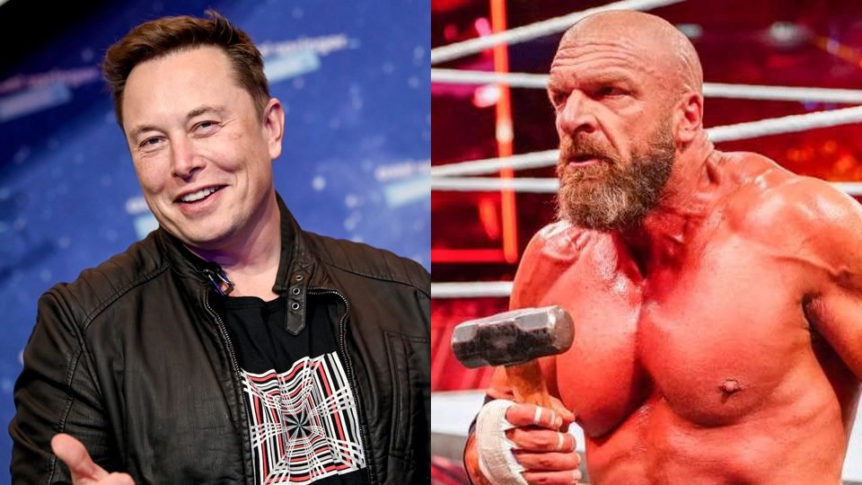 Triple H Challenges Elon Musk To A Wrestling Match On Mars