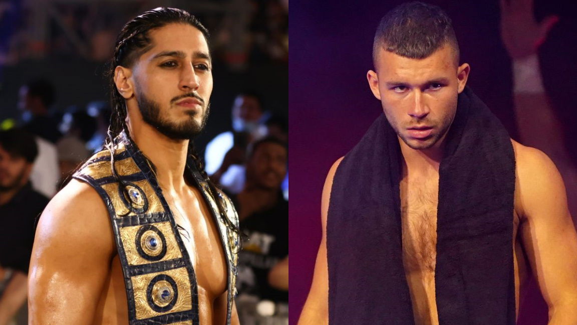 Mustafa Ali Teases Match With Daniel Garcia