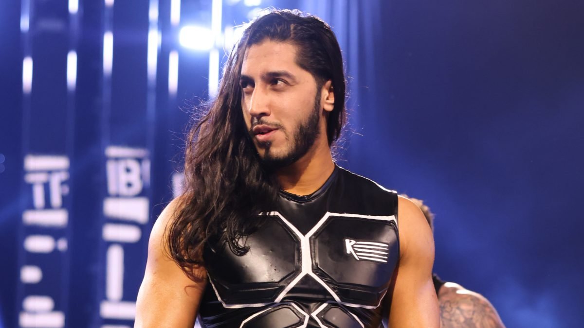 Mustafa Ali Foreshadows Match With Bryan Danielson After Requesting WWE Release?