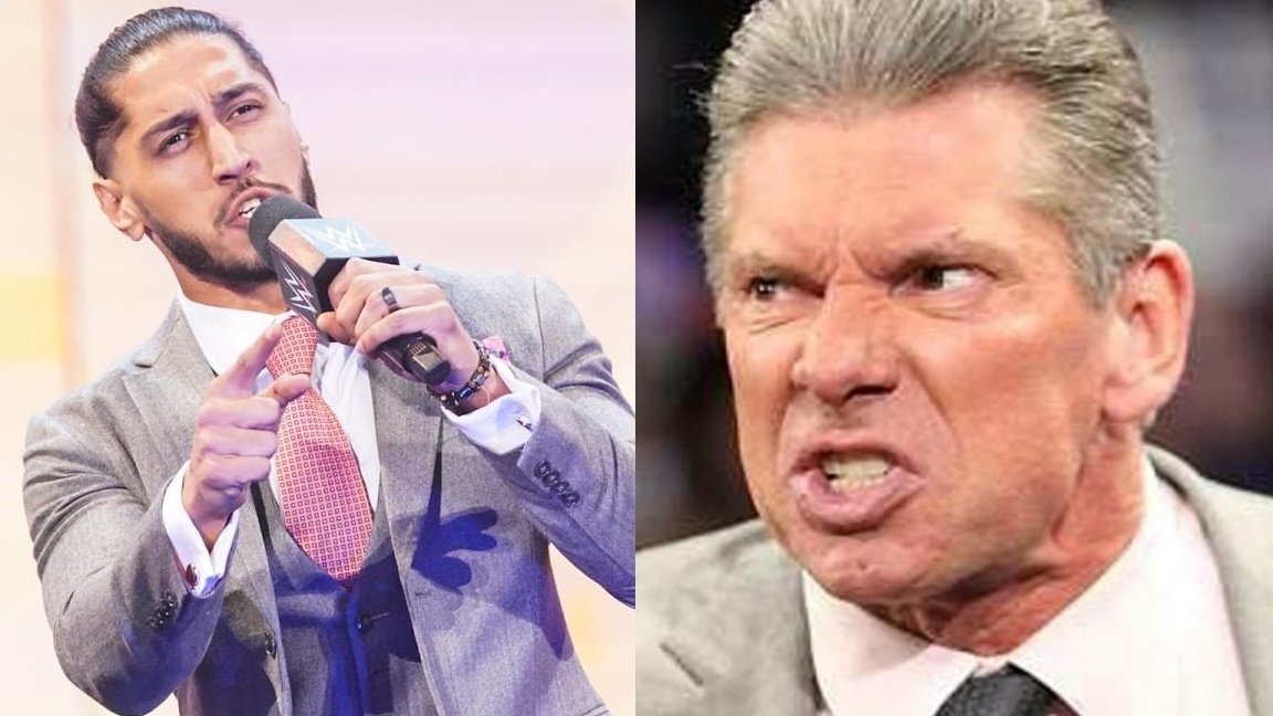 Details On ‘Heated Argument’ With Vince McMahon Before Mustafa Ali Requested WWE Release