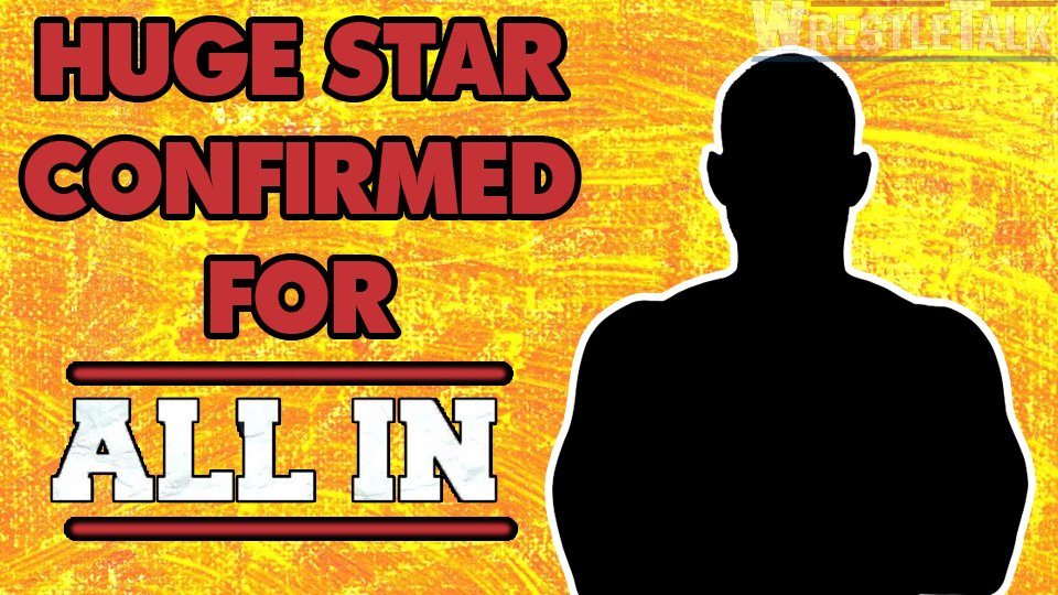 Former WWE Champion Set to Appear at ‘All In’ | HUGE Championship Match Confirmed