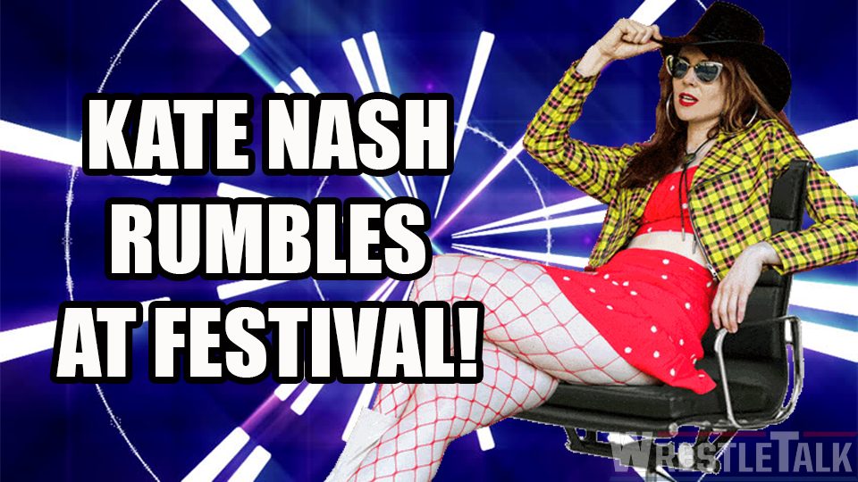 GLOW Star Kate Nash Fights With British Wrestlers At Music Festival!