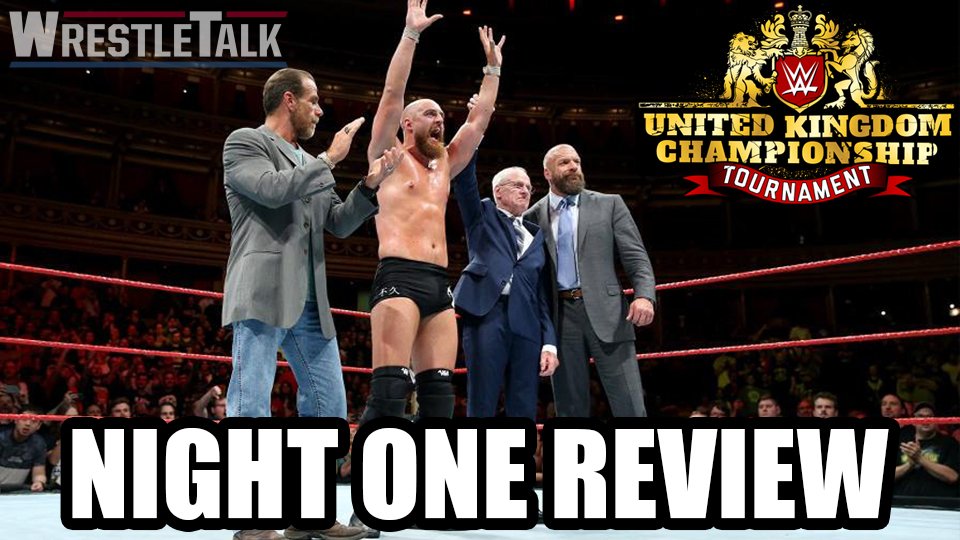 WWE UK Championship Tournament Night 1: Review