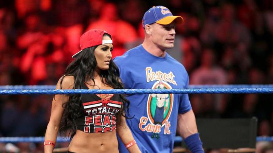 Nikki Bella Explains Why She Thanked John Cena In WWE Hall Of Fame Speech