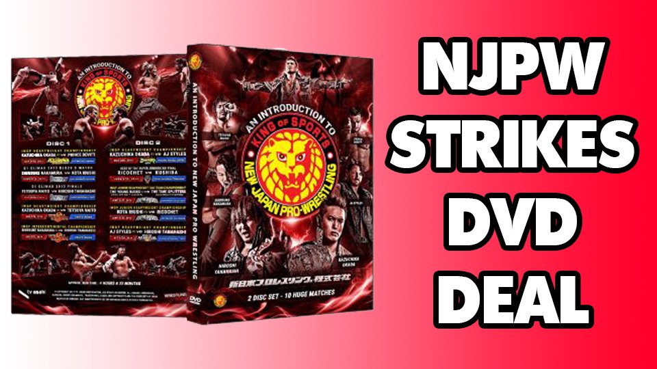 New Japan Strike International DVD Deal