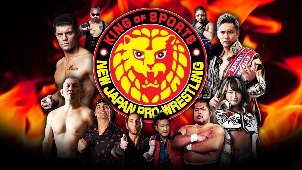 NJPW Fallout Down Under Main Event REVEALED