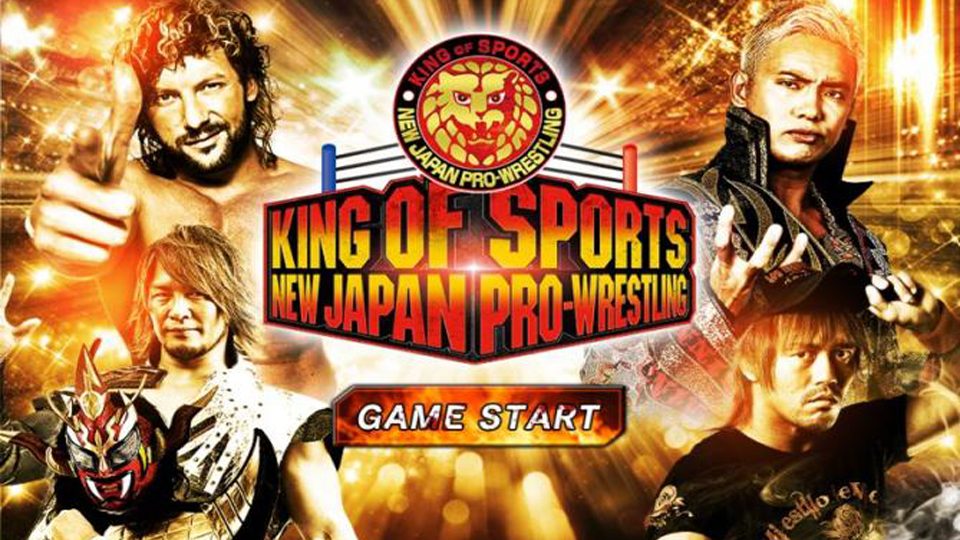 First Look: NJPW Mobile Game Worldwide Launch