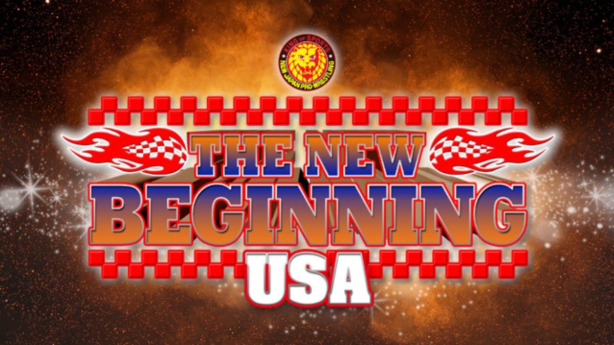 NJPW STRONG New Beginning USA Announced For January