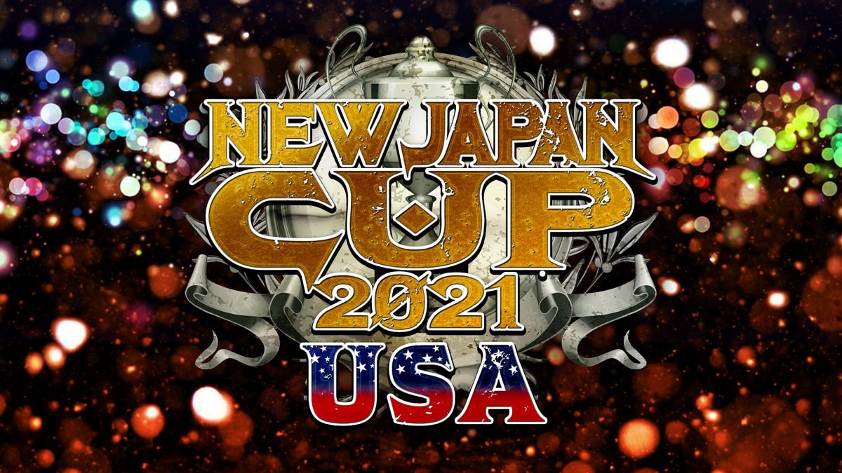 Finalized First Round For New Japan Cup USA Line-Up Announced