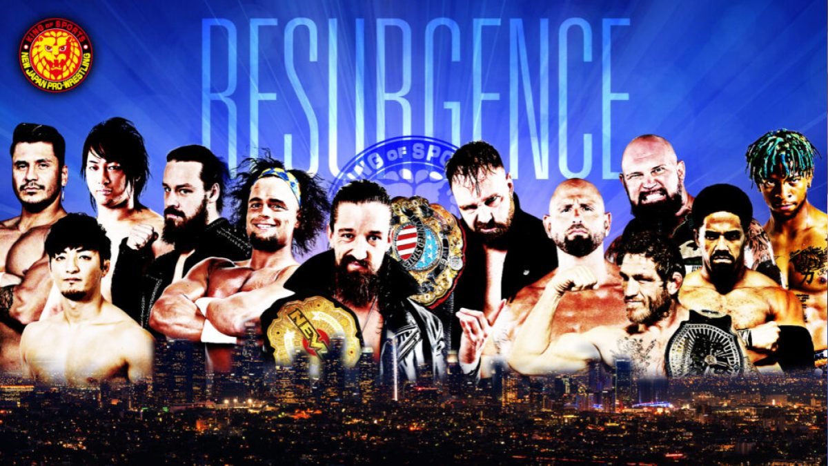2 New Matches Announced For NJPW Resurgence
