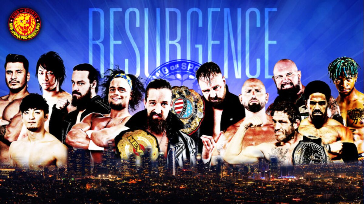 Title Match Announced For NJPW Resurgence