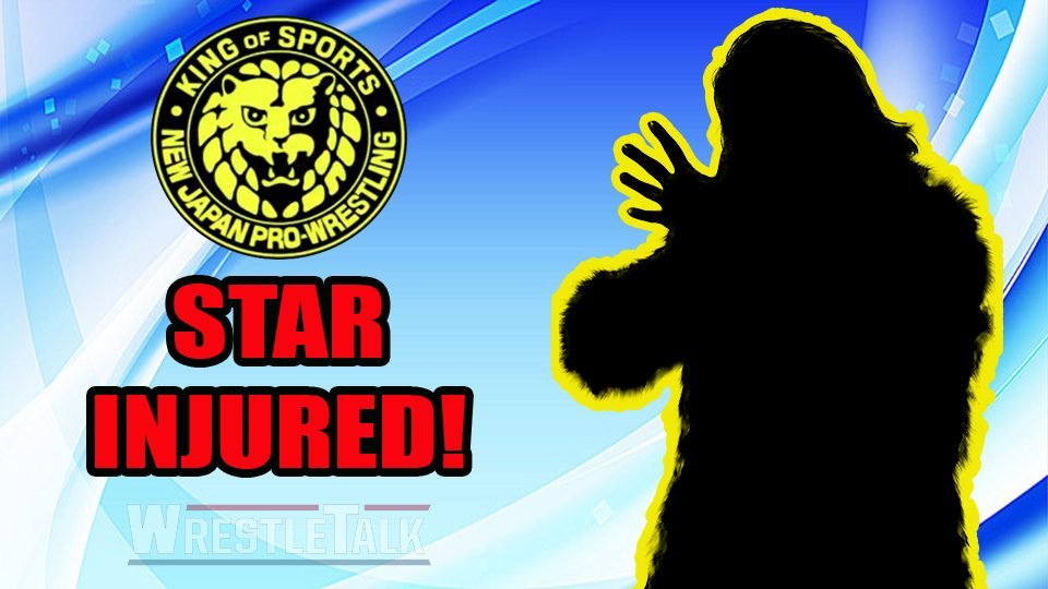 NJPW Champion Suffers MAJOR Injury