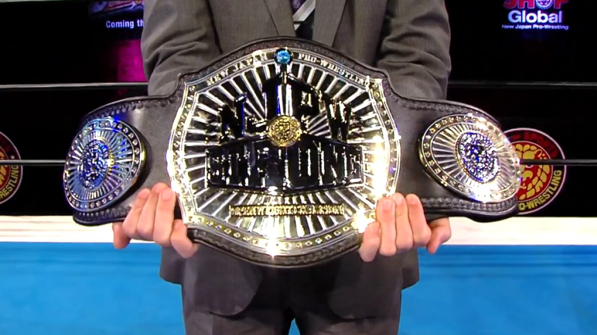 Real Reason NJPW Strong Openweight Title Was Introduced WrestleTalk