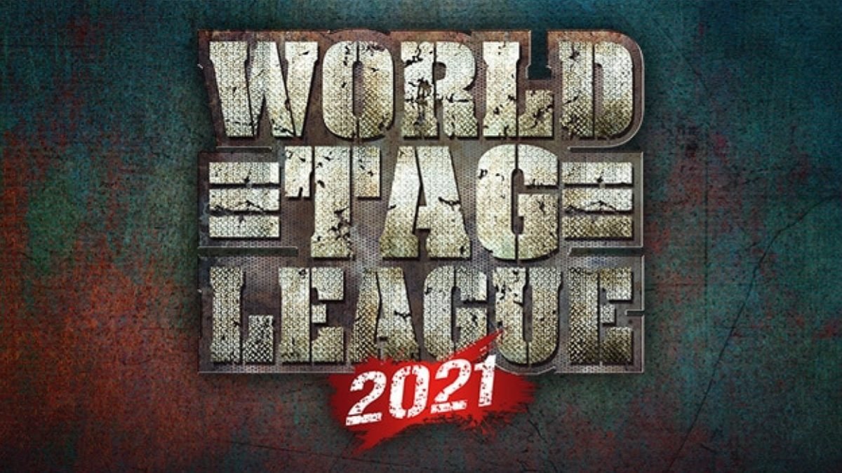 NJPW World Tag League 2021 Final Set