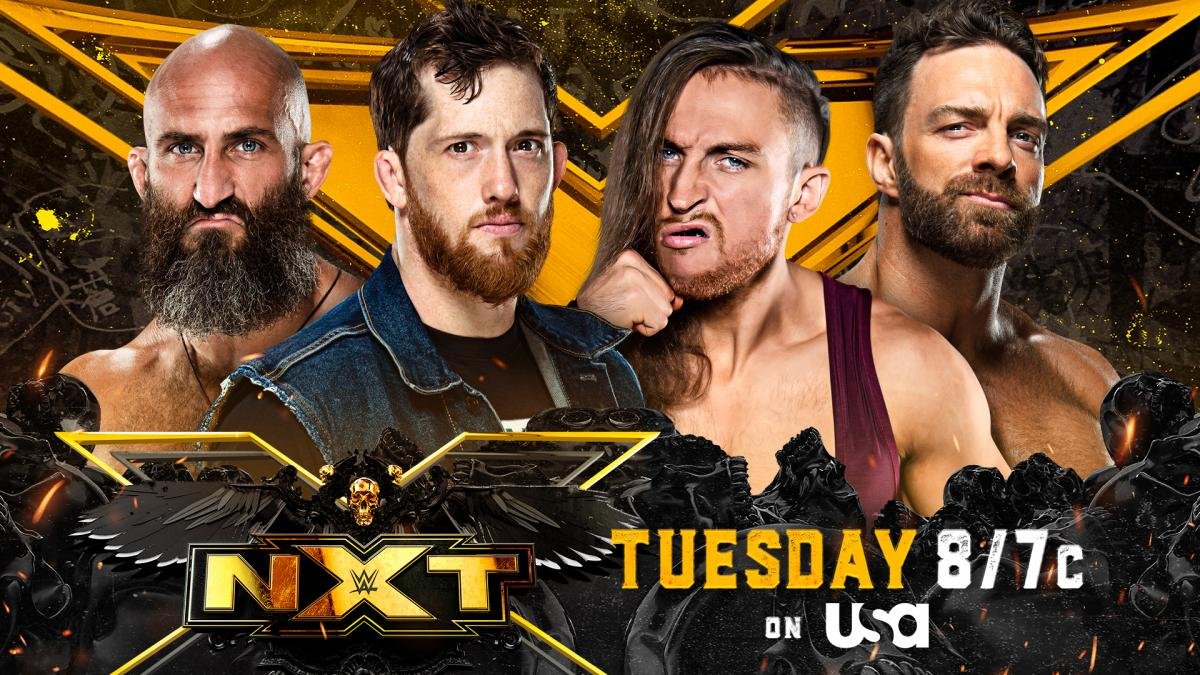 WWE NXT 2.0 Premiere Live Results – September 14, 2021