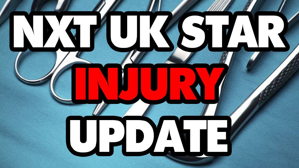 NXT UK Star Posts Injury Update