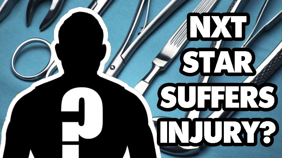NXT Star Suffers Injury?