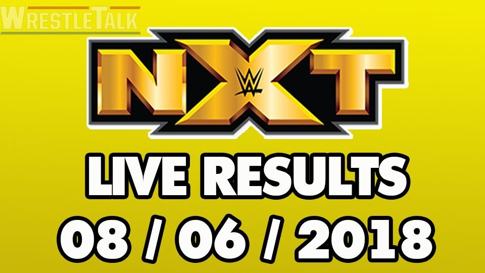 NXT Live Results: August 6 – St. Petersburg, Florida